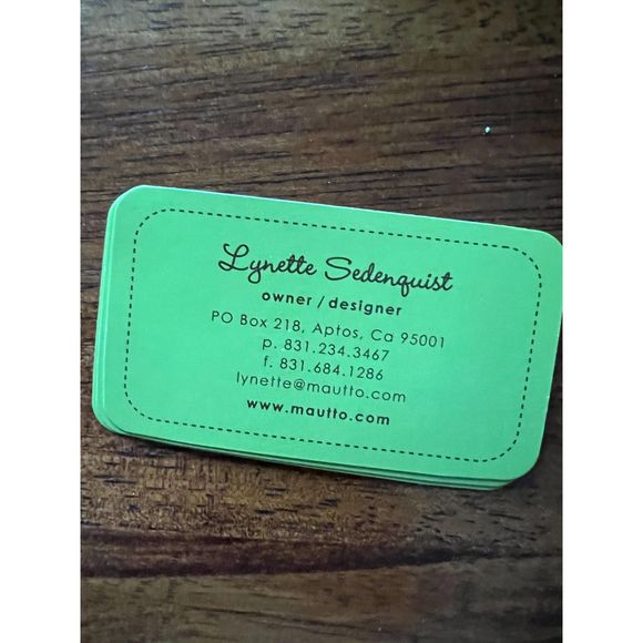 Lynette Sedenquist Mautto leather bag in EUC. - Picture 9 of 9